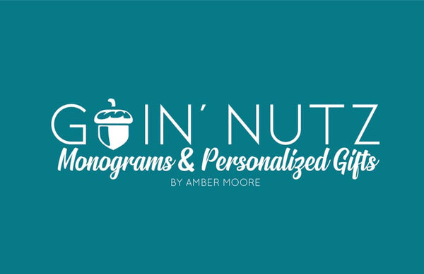 Goin 'Nutz Monograms logo