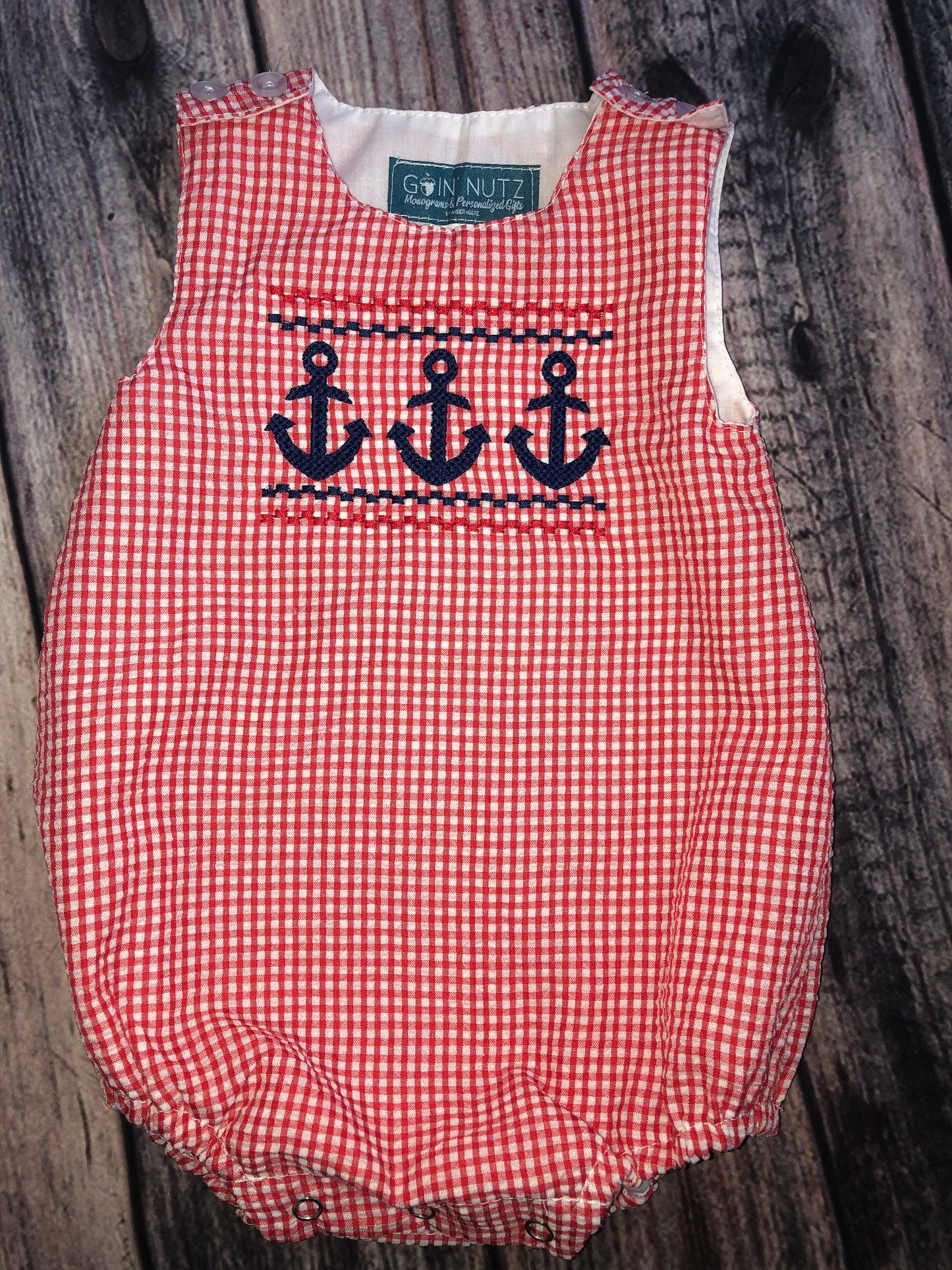 Anchors Away Bubble