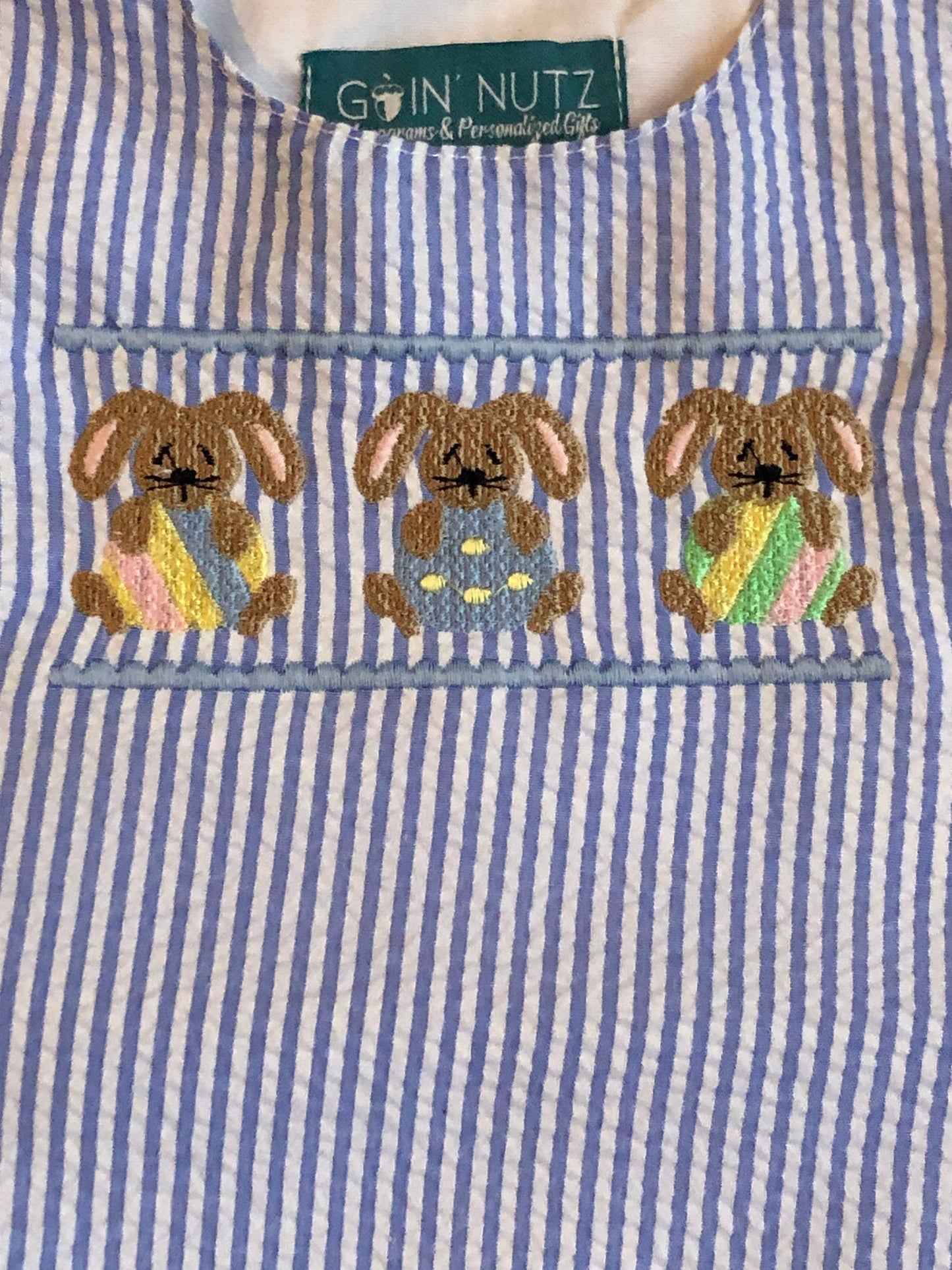 Blue Bunny Bubble