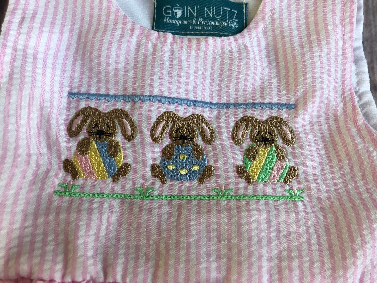 Pink Bunny Bubble