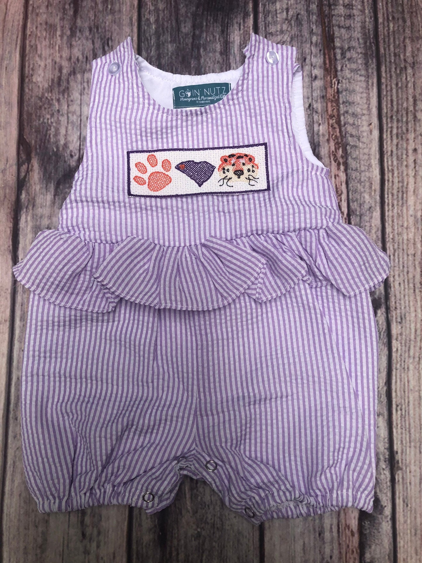 Tiger Striped Bubble