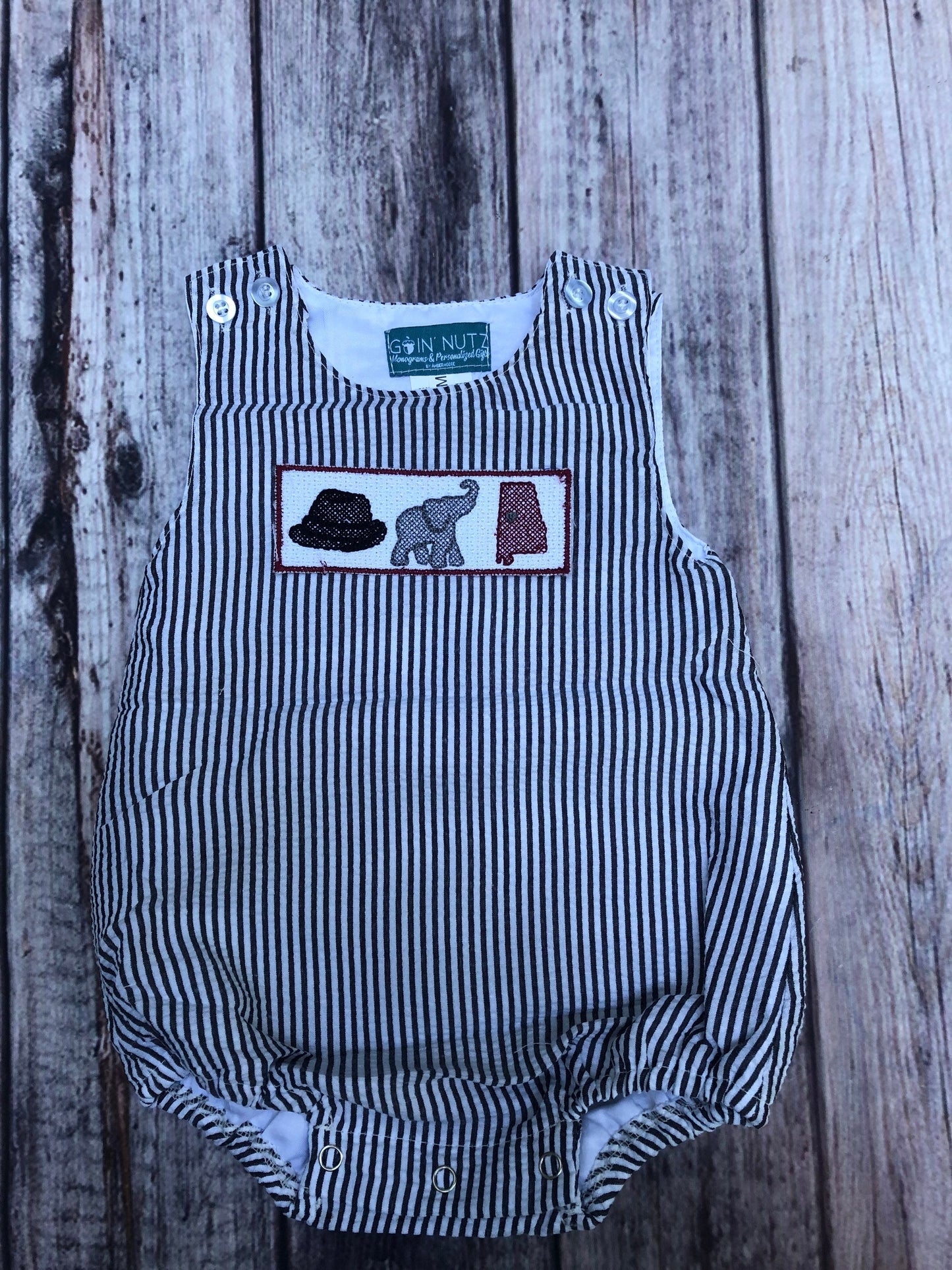 Elephant Striped Bubble (Boy)