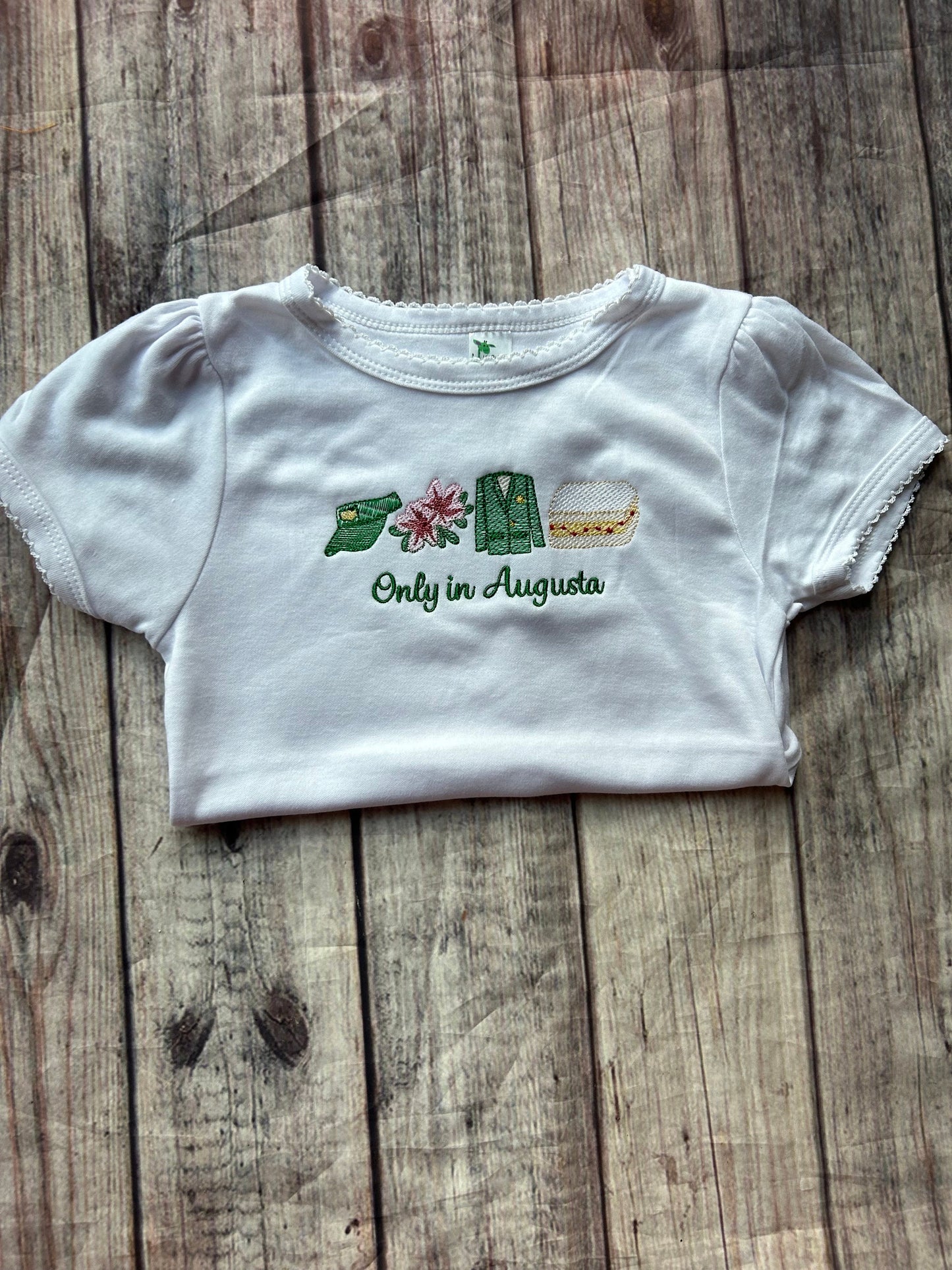 Girl Golf Shirt