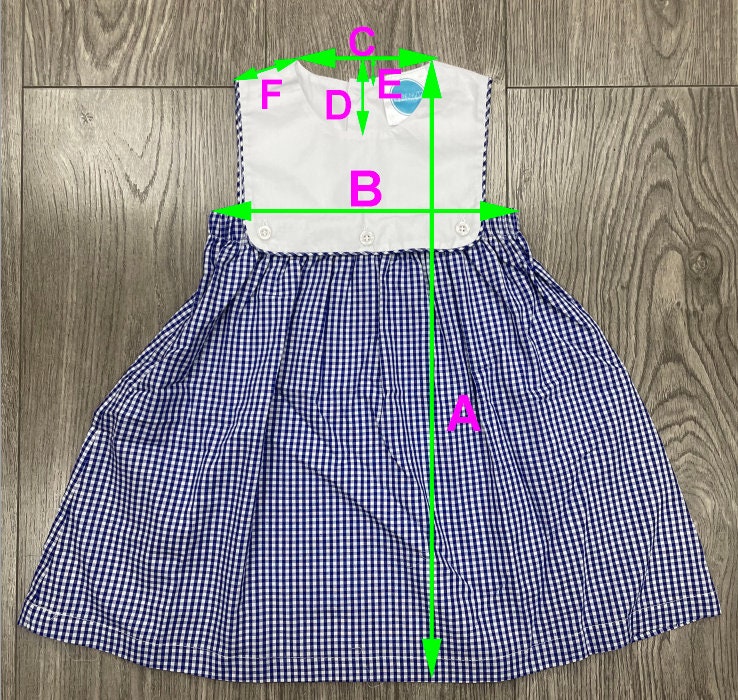 Golf Sundress with White Top