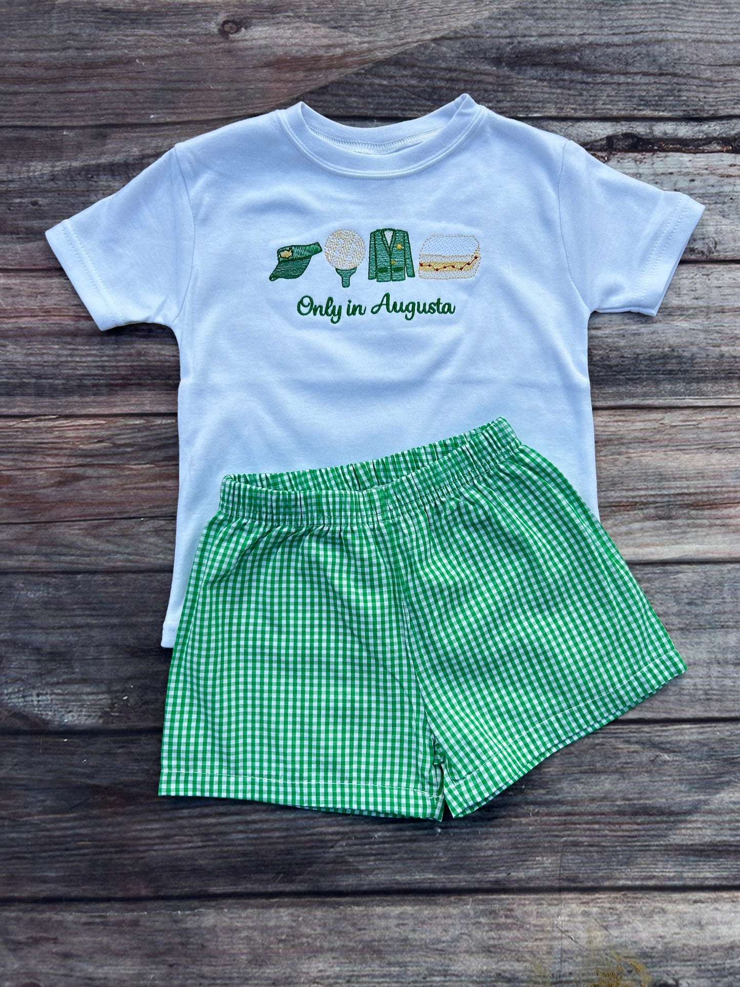 Golf Shorts Set
