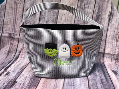 Personalized Monster Basket