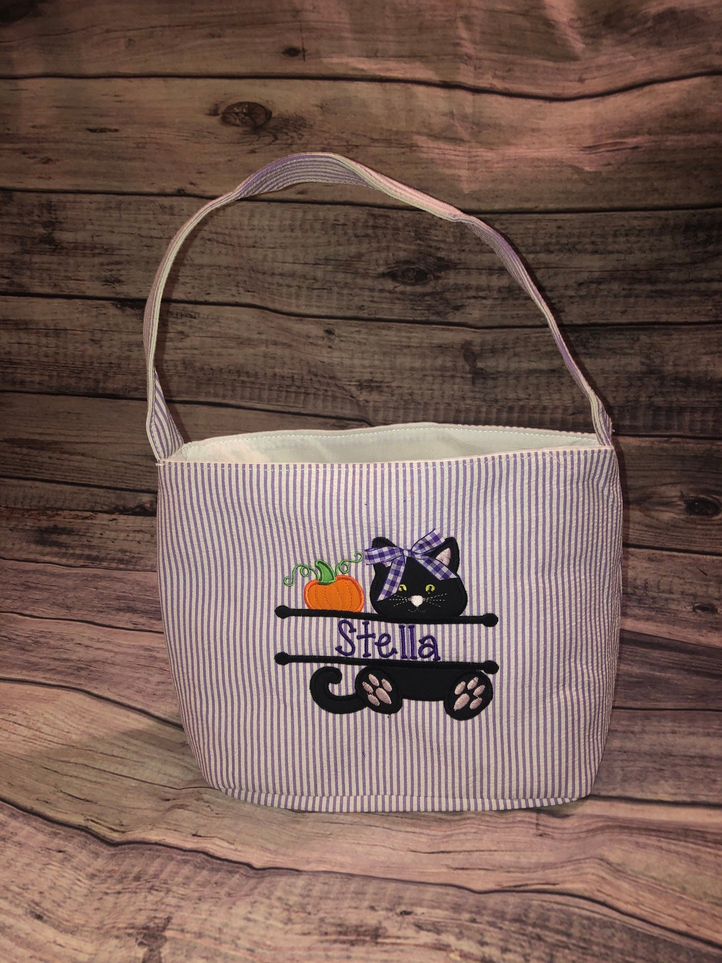 Personalized Cat Basket