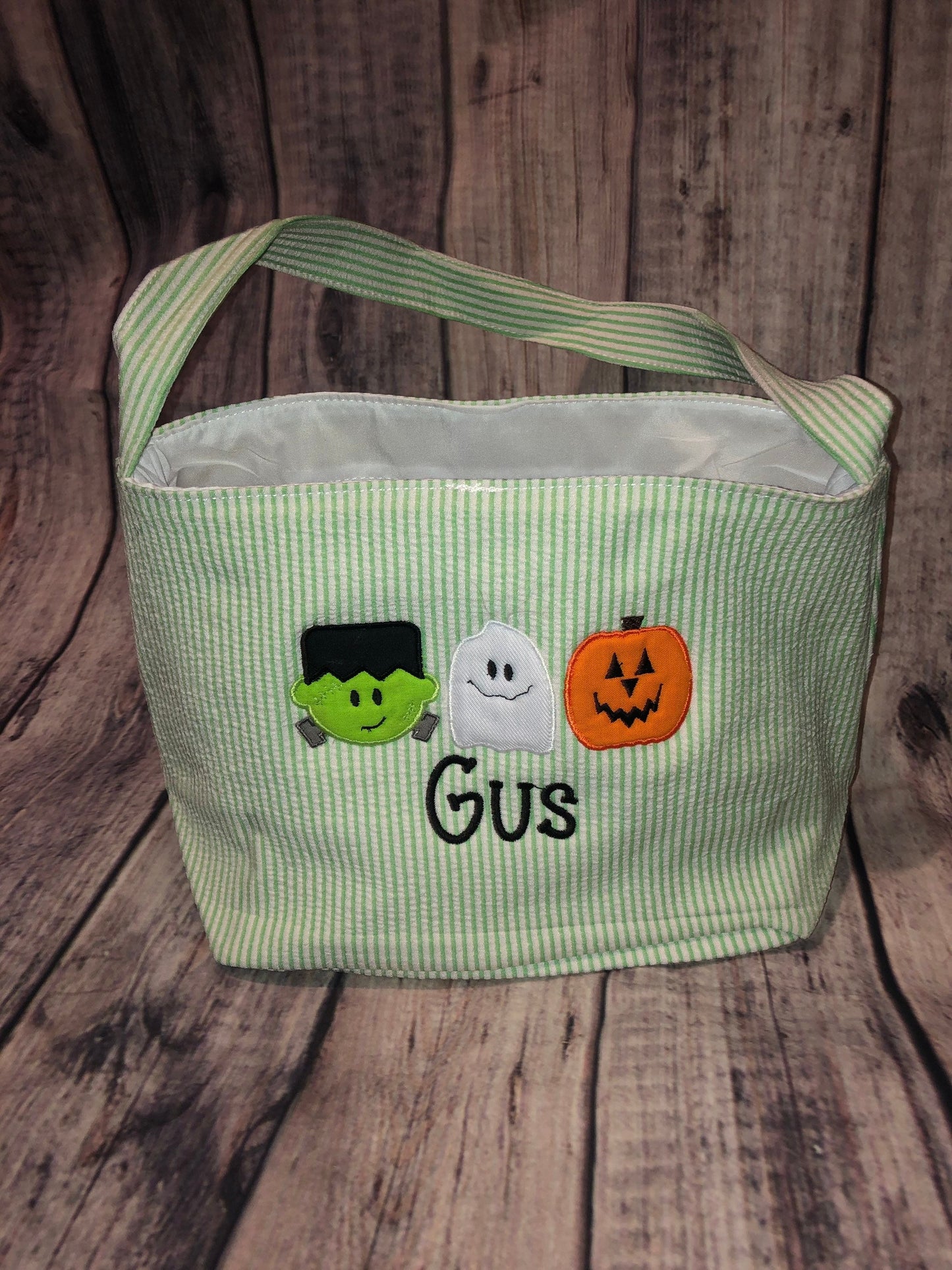 Personalized Monster Basket