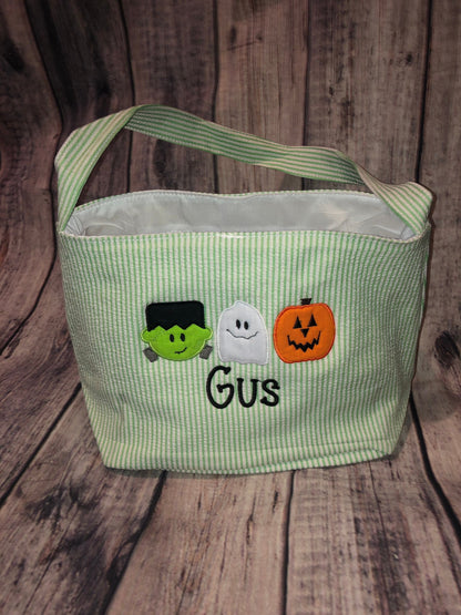 Personalized Monster Basket