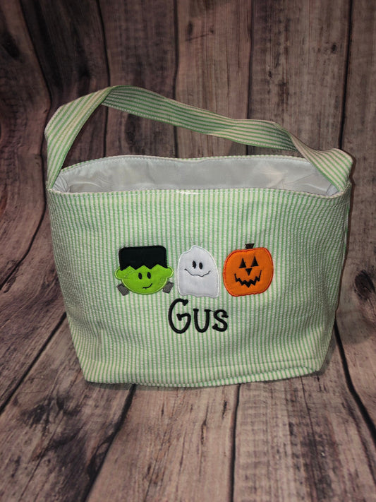 Personalized Monster Basket