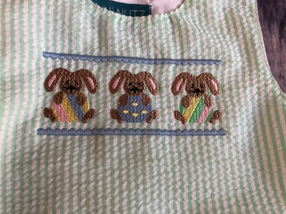 Easter Bunny Green Bubble