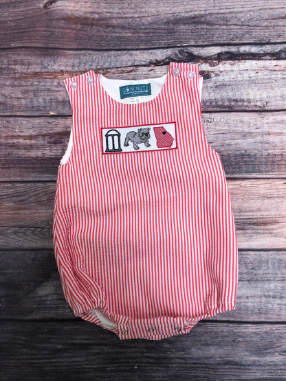 Bulldog Striped Bubble