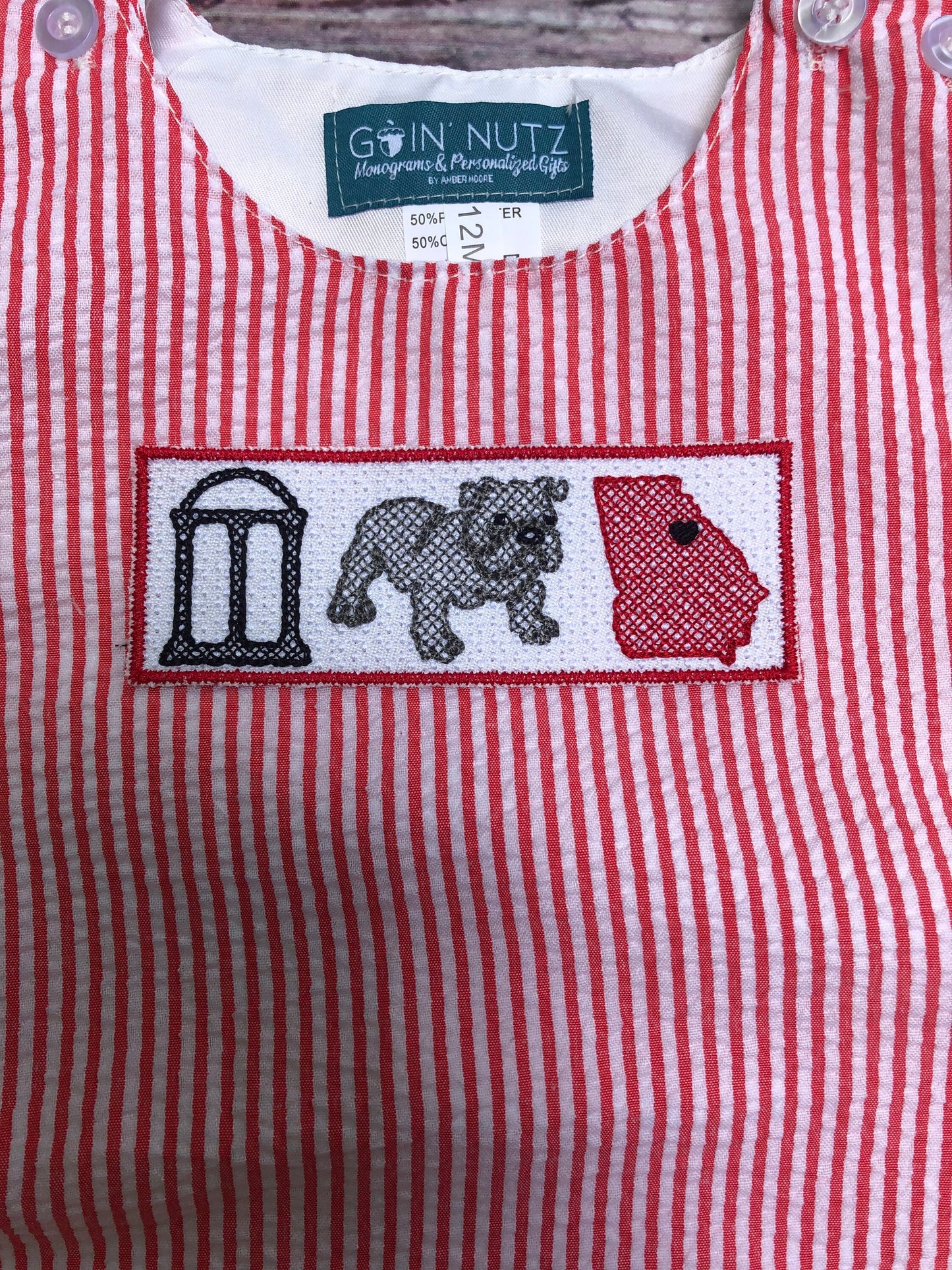 Bulldog Striped Bubble