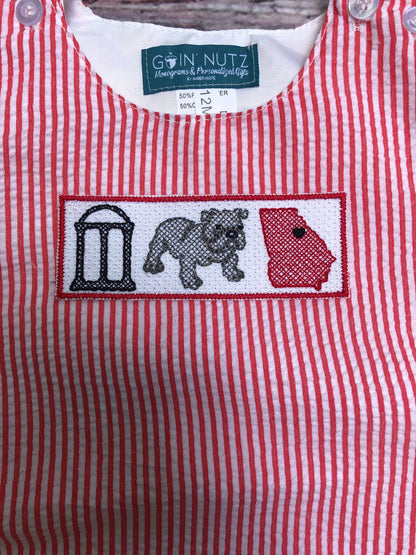 Bulldog Striped Bubble