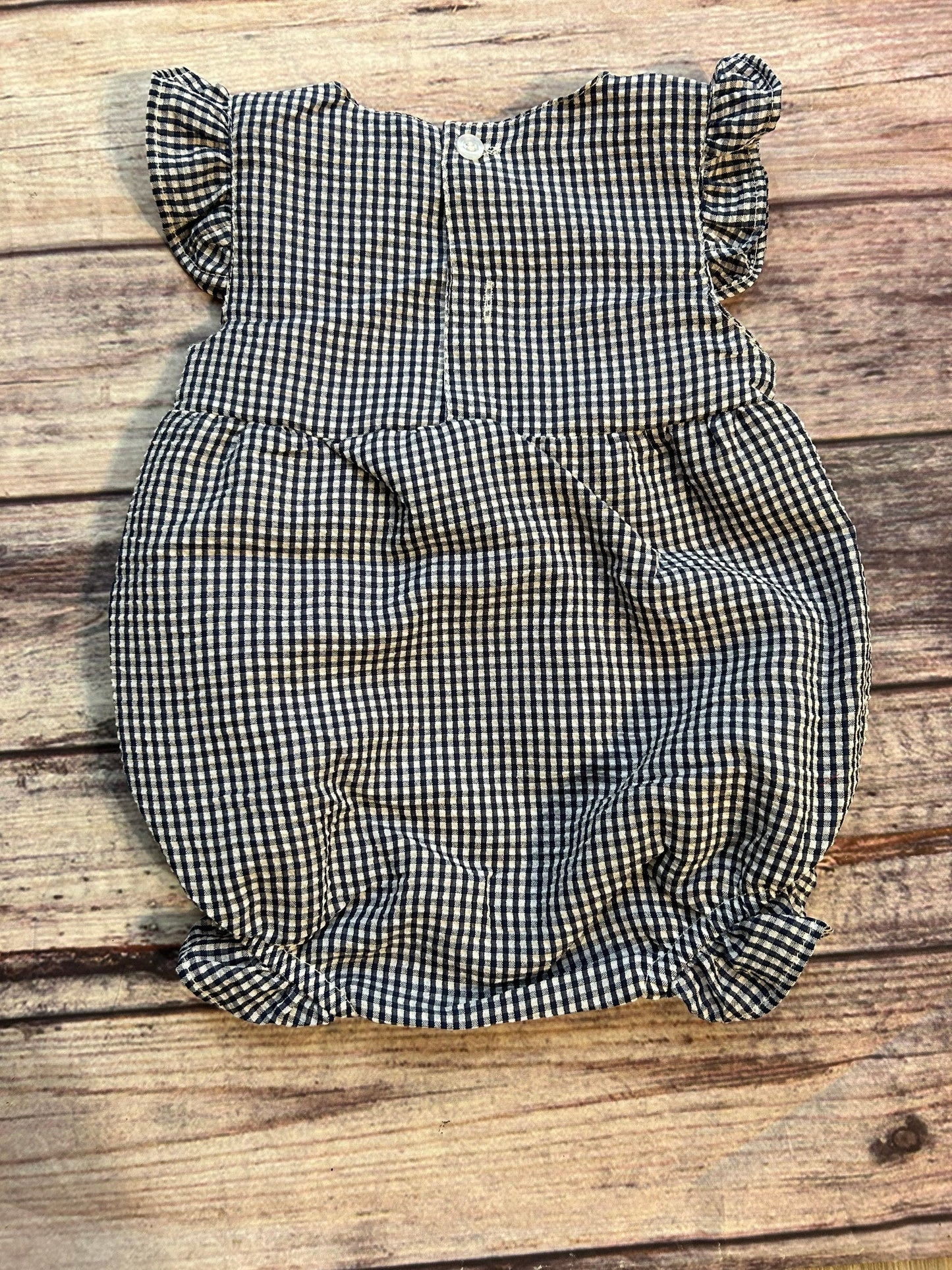 Navy Yellow Jacket Bubble (Girl)