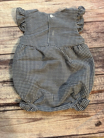 Navy Yellow Jacket Bubble (Girl)