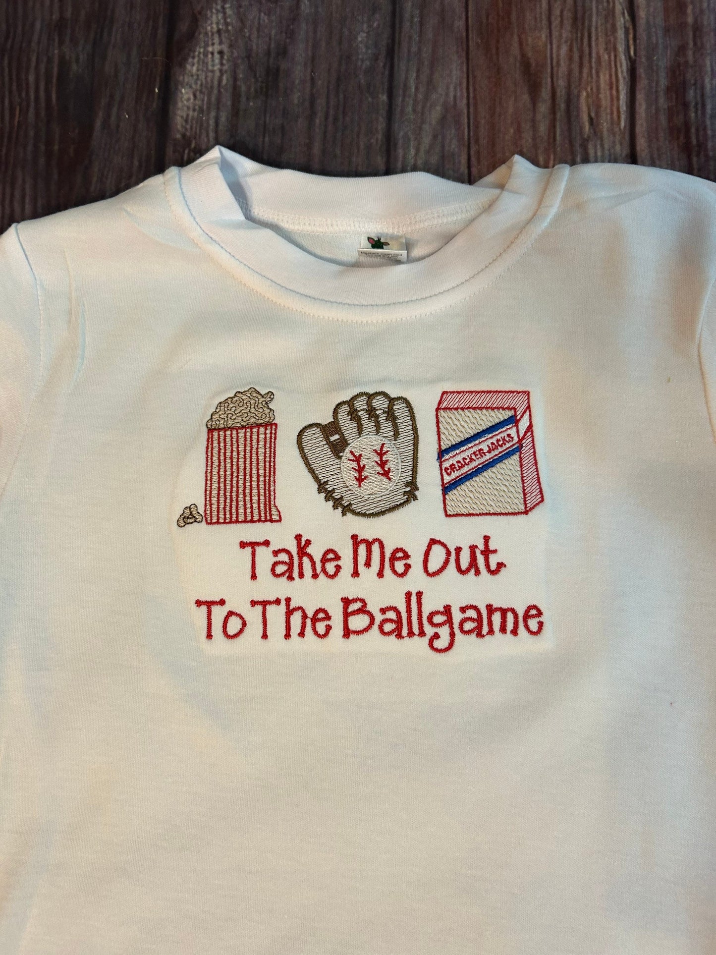 Take Me To The Ballpark T-Shirt