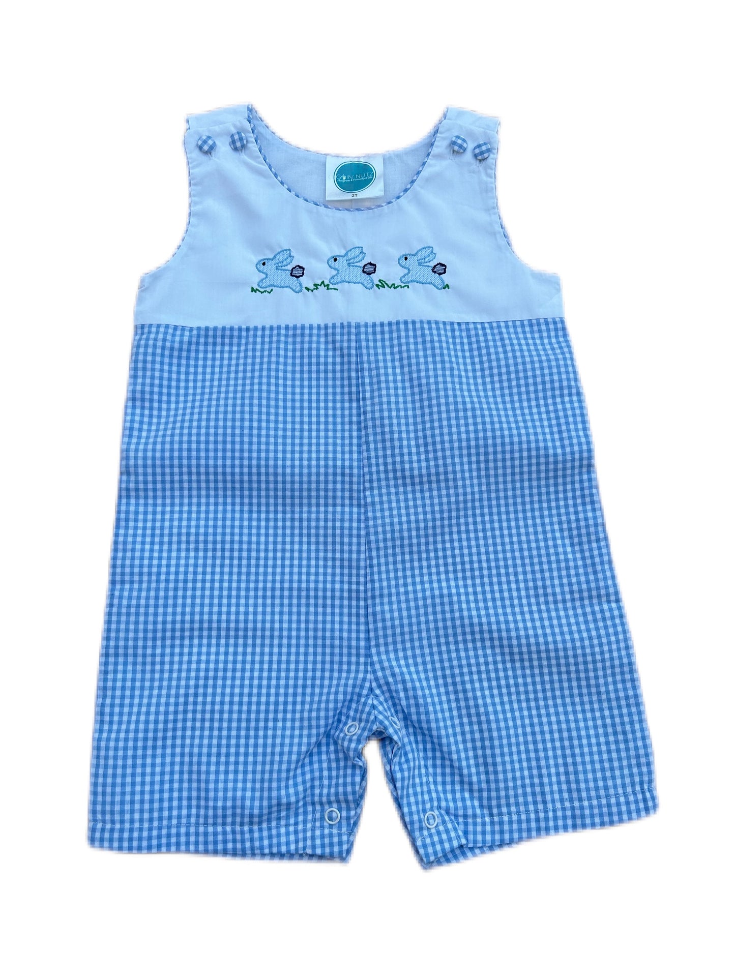 Blue with White Top Bunny Jon Jon
